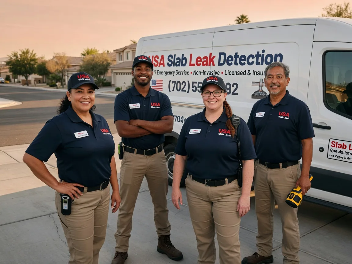 Slab Leak Repair company in Mchenry, MS